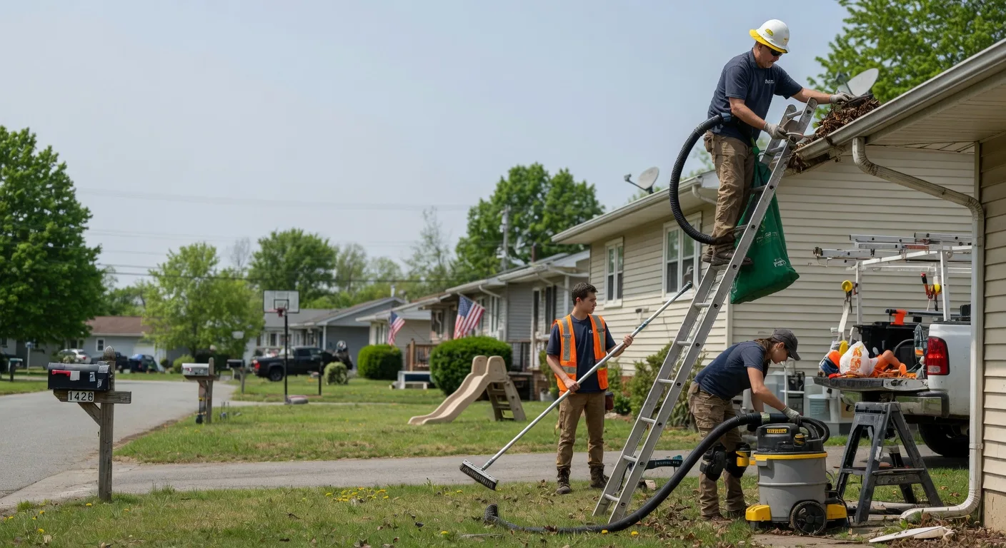 Gutter Installation in Watervliet, MI near me